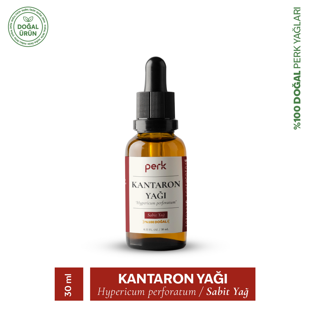 %100 Doğal Kantaron Sabit Yağı 30 ml