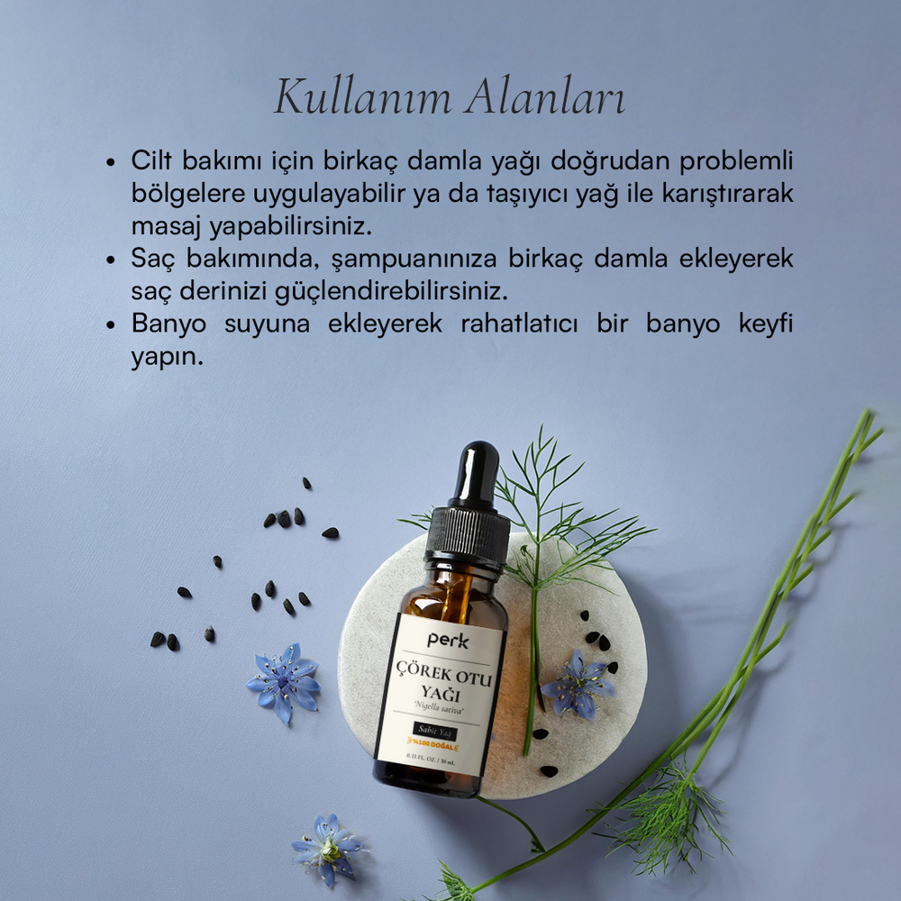 
                      
                        %100 Doğal Çörek Otu Sabit Yağı 30 ml
                      
                    
