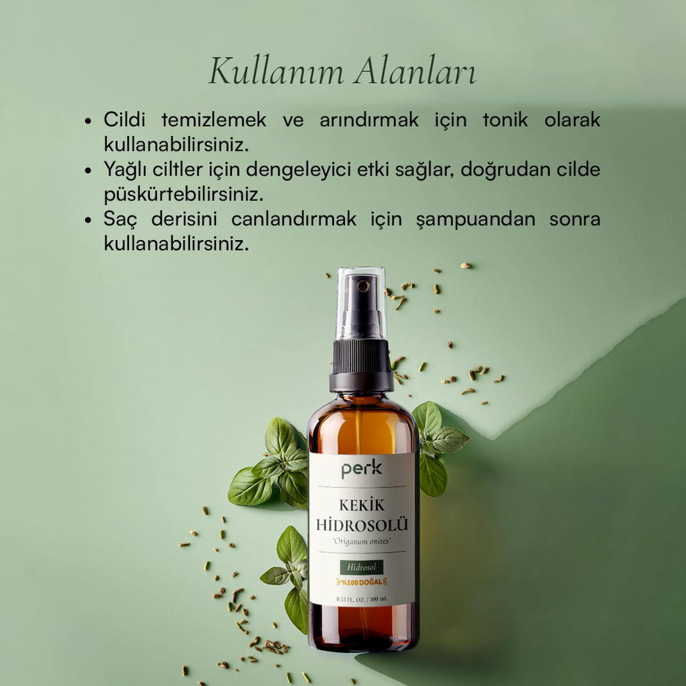 
                      
                        %100 Doğal Saf Kekik Hidrosolü 100 ml
                      
                    